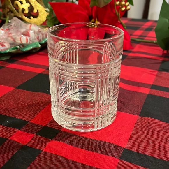 Ralph Lauren Dining Ralph Lauren Glen Plaid Double Old Fashioned